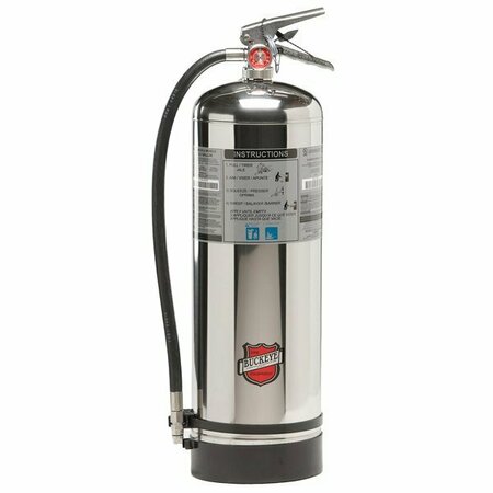 BUCKEYE 2.5 Gallon Class K Wet Chemical Fire Extinguisher - Rechargeable Untagged - UL Rating 47250025